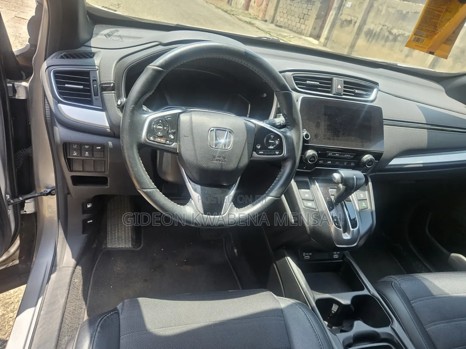 Honda CR-V Special Edition 2021 Gray