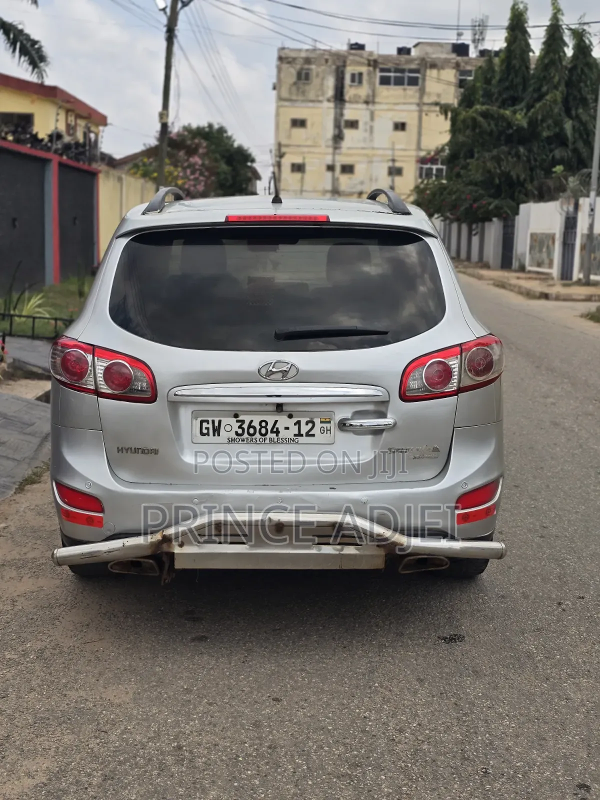 Hyundai Santa Fe GLS 2012 Silver