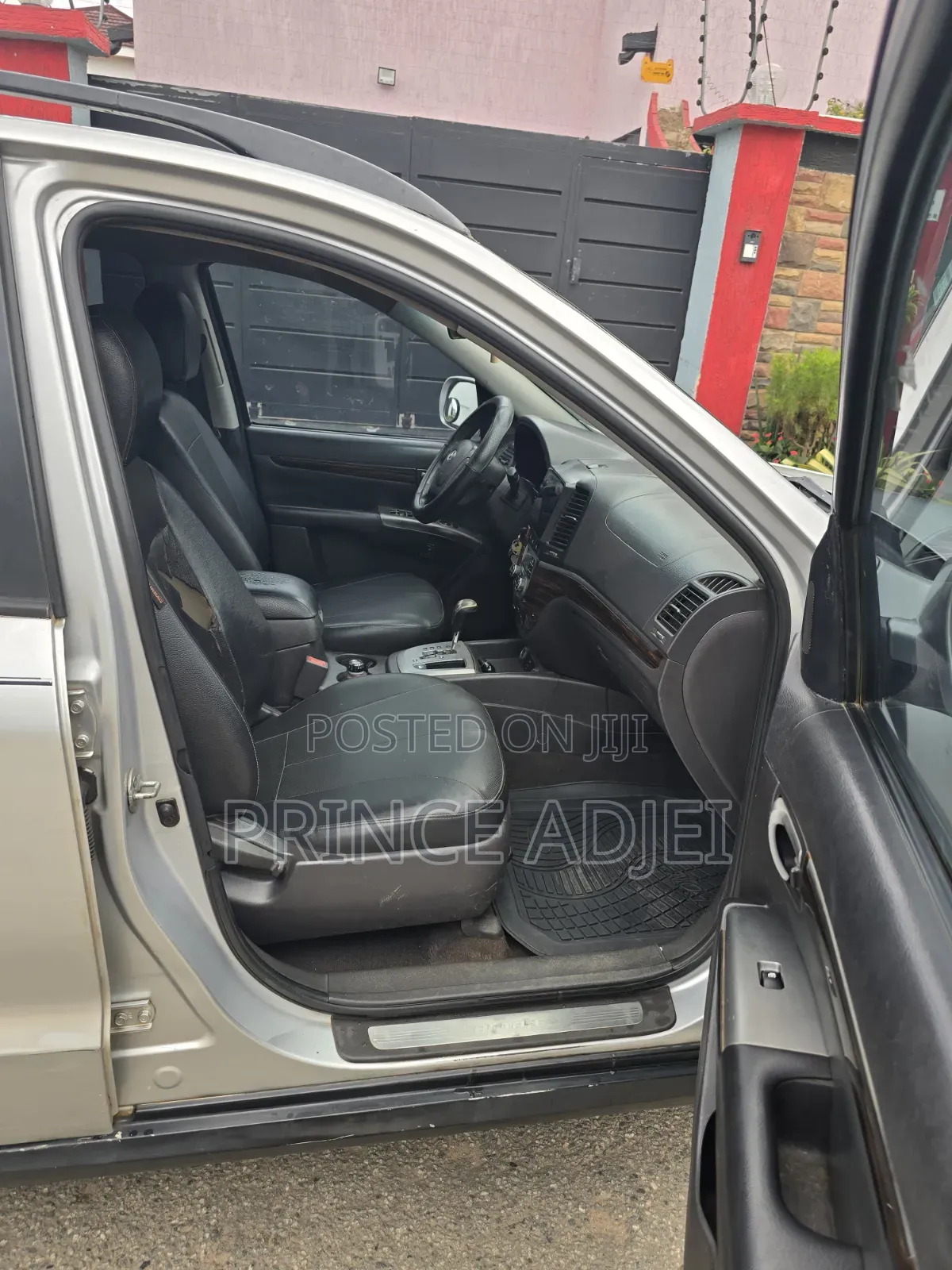 Hyundai Santa Fe GLS 2012 Silver