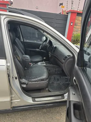 Hyundai Santa Fe GLS 2012 Silver