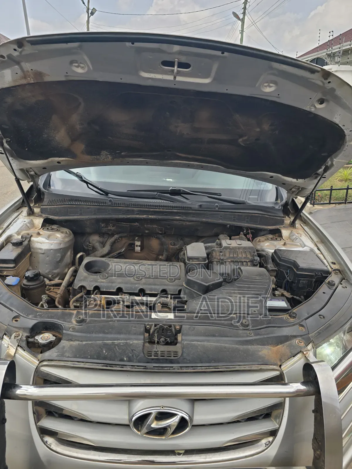 Hyundai Santa Fe GLS 2012 Silver