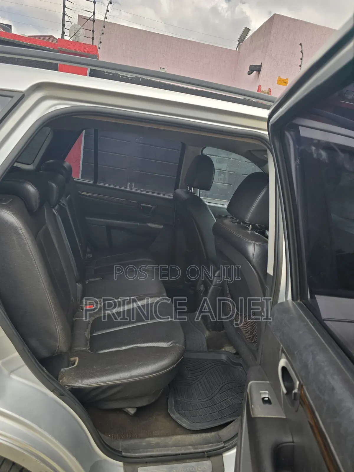 Hyundai Santa Fe GLS 2012 Silver