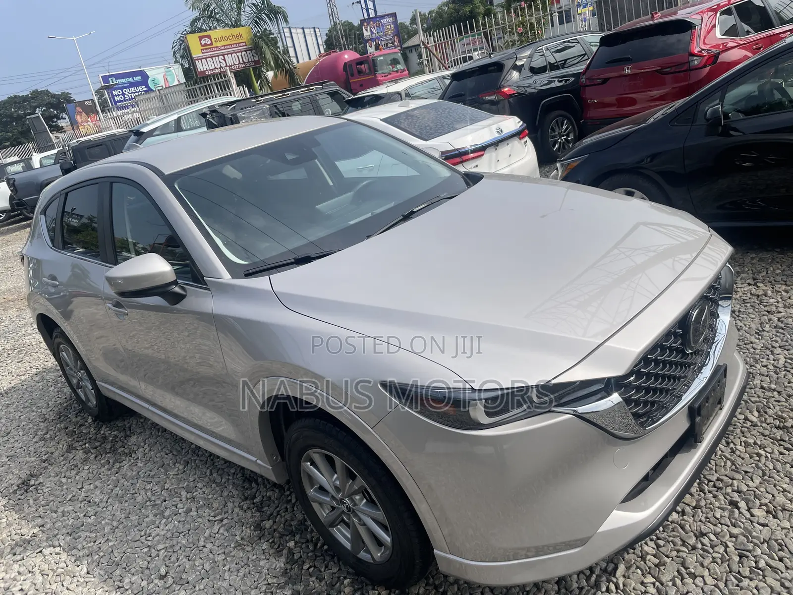 Mazda CX-5 2.5 Carbon Turbo AWD 2025 Beige