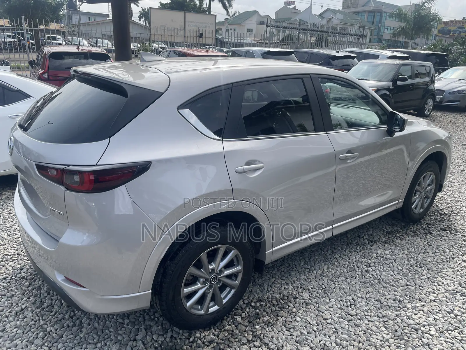 Mazda CX-5 2.5 Carbon Turbo AWD 2025 Beige
