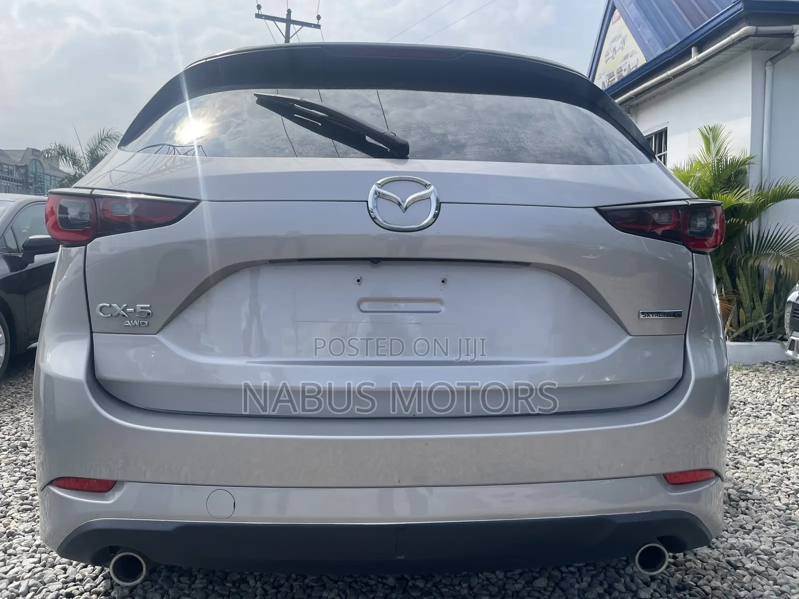Mazda CX-5 2.5 Carbon Turbo AWD 2025 Beige
