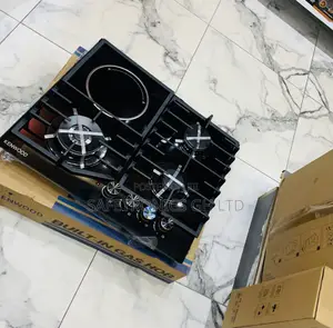 Purchase Reliable << (Black) Kenwood 1 Electric Plus 3 Electric Hob