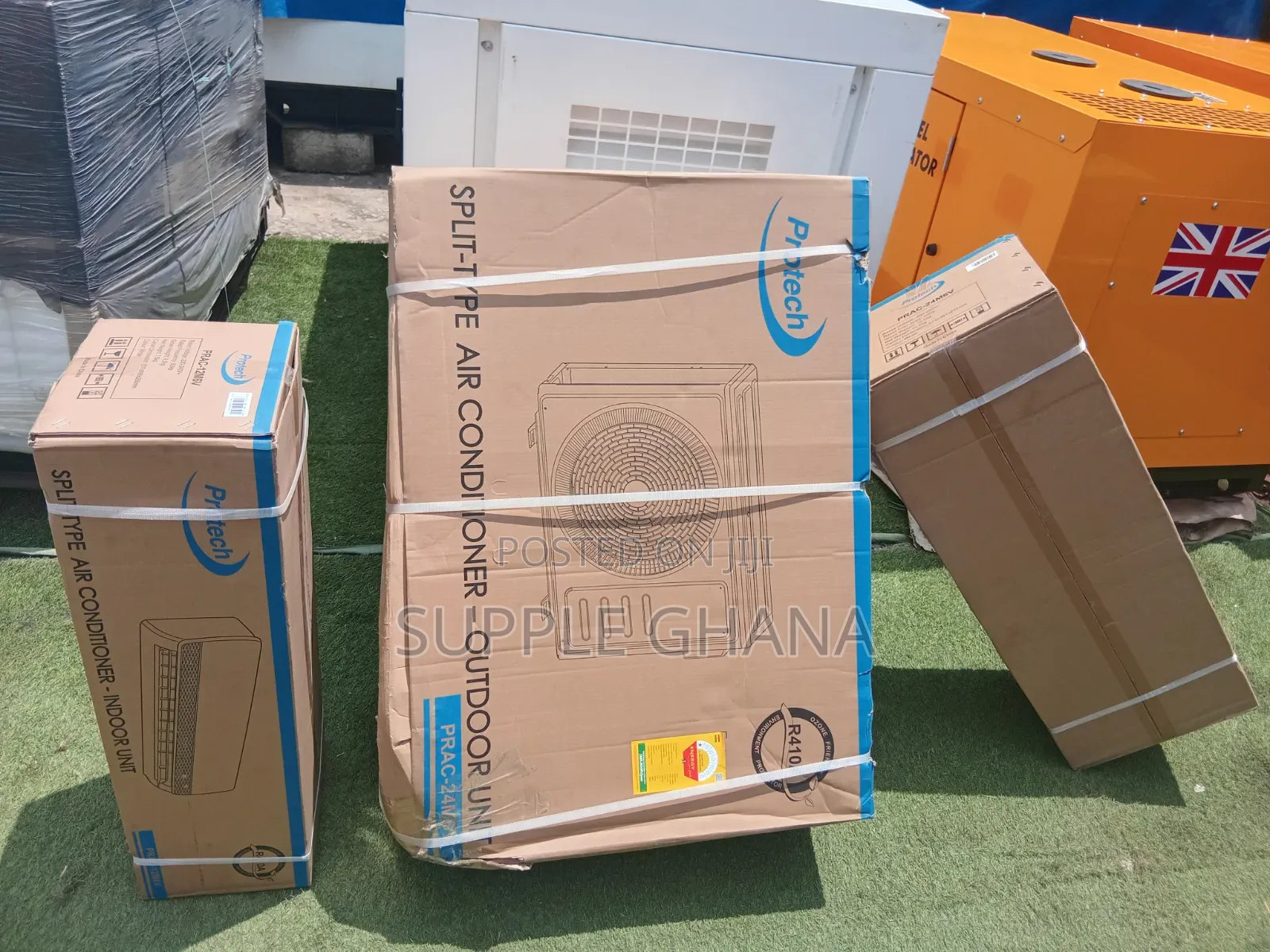 Protech 2.5HP Split AC – Premium Quality, Powerful Cooling Performance