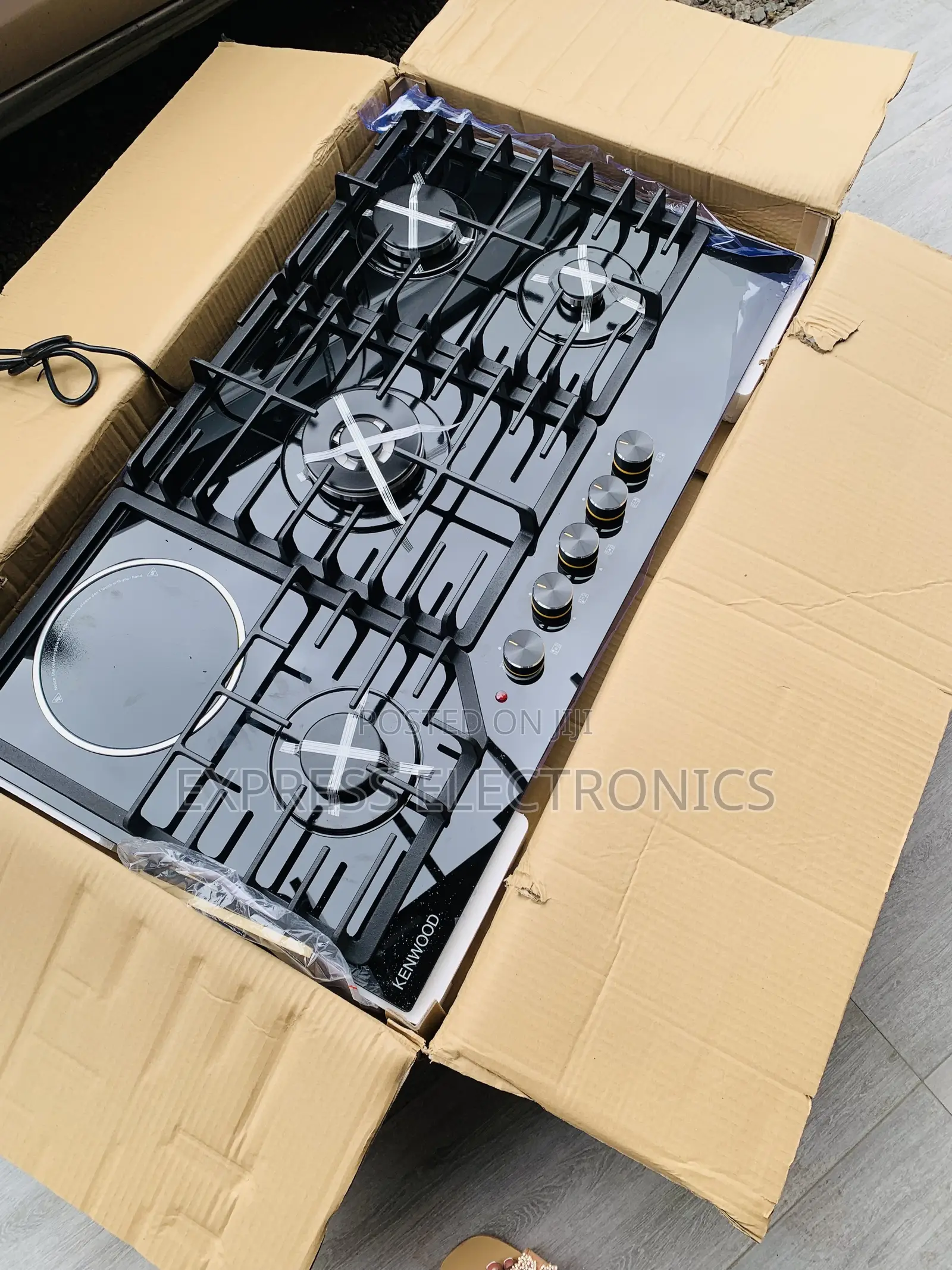 Better Deals Kenwood Gas Electric Cooker 4-1 Stove Built in 90cm