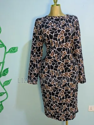 Long Sleeve Bodycon Midi Dress