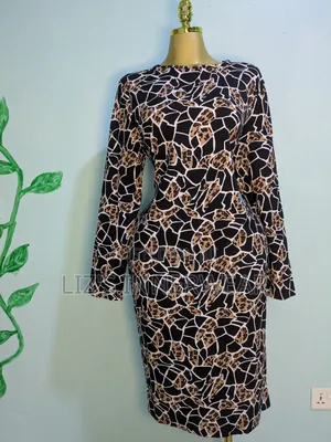 Long Sleeve Bodycon Midi Dress