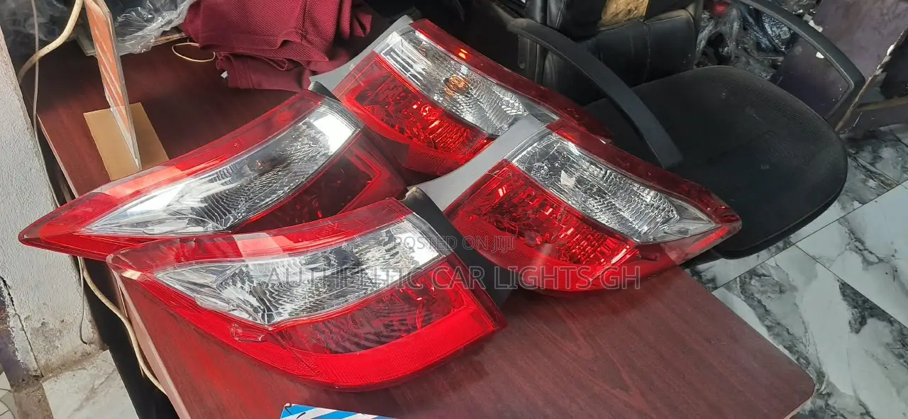 Toyota Corolla 2014 Taillights