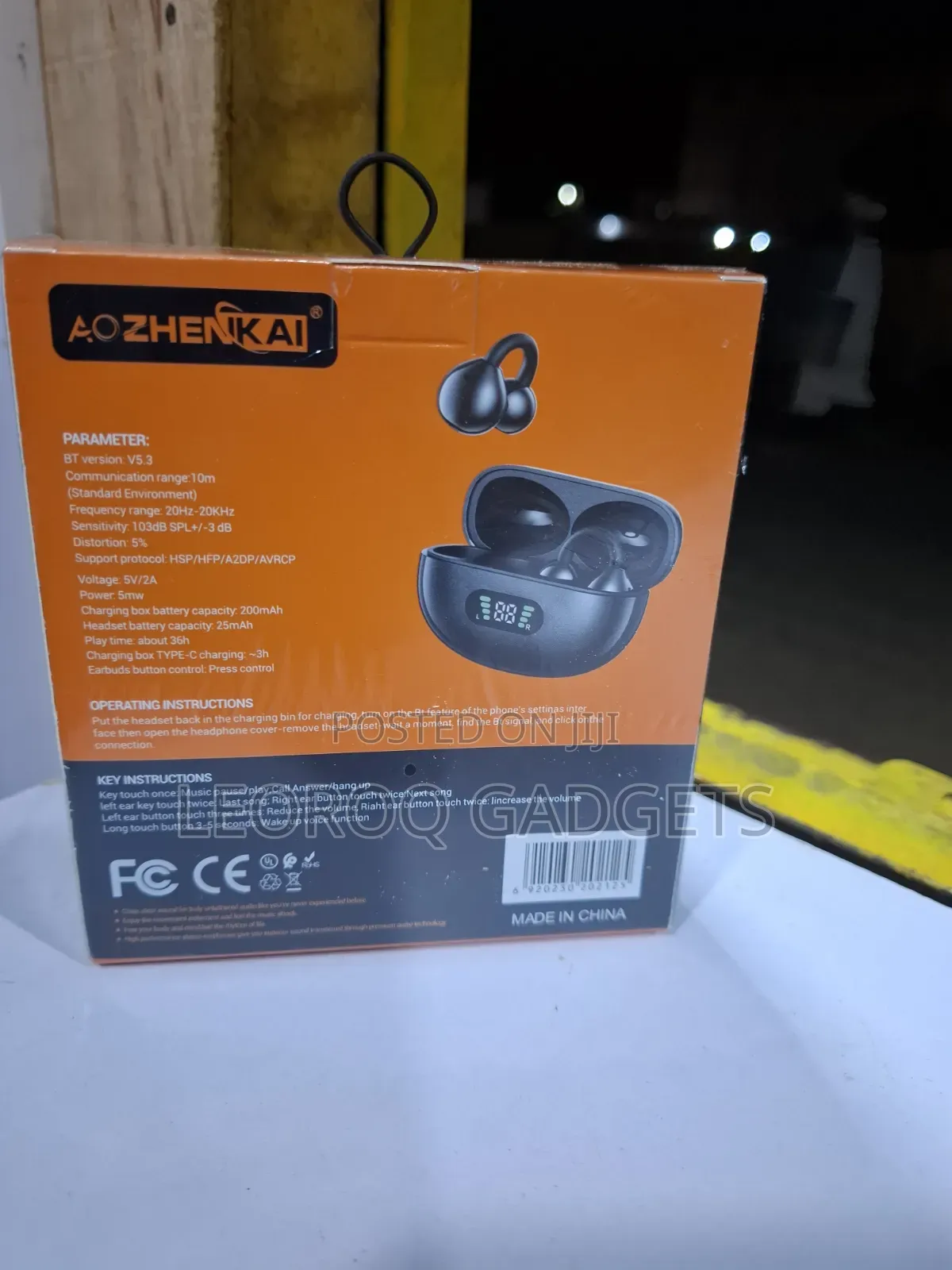 Aozhenikai Akz-Bt17