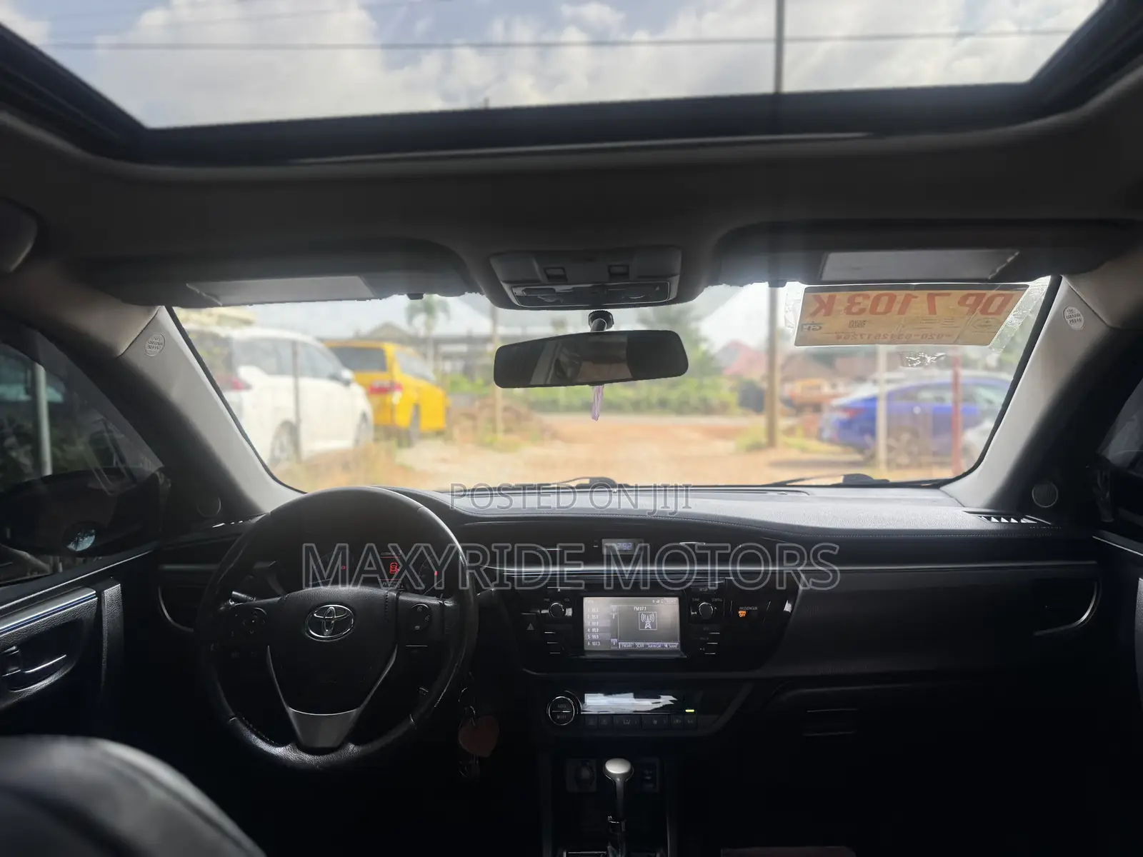Toyota Corolla 2016 Black