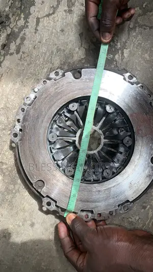 Pressure Plate and Clutch Disk Available