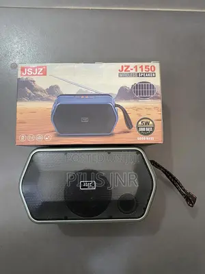 Wireless Bluetooth Speaker – Portable, Solar Charging, FM Radio &M