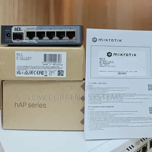 Mikrotik Hex S 2025 E60iUGS 512gb Ram Router Board