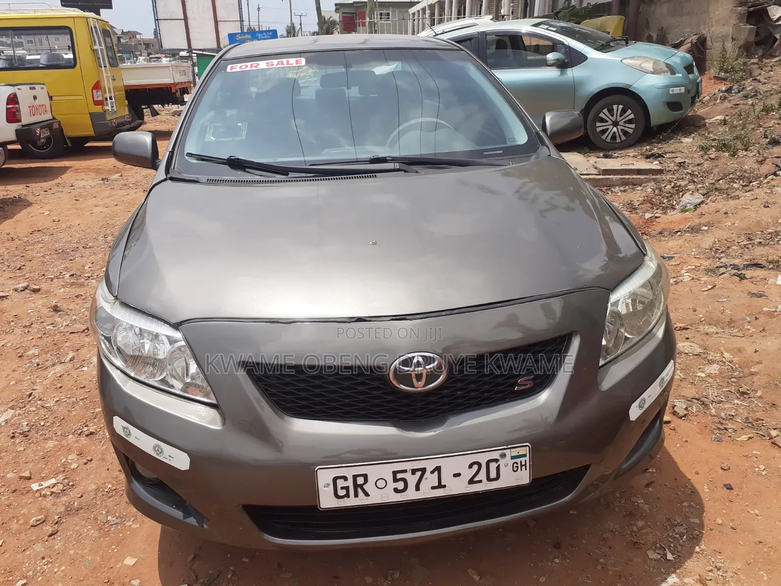 Toyota Corolla 2013 Gray