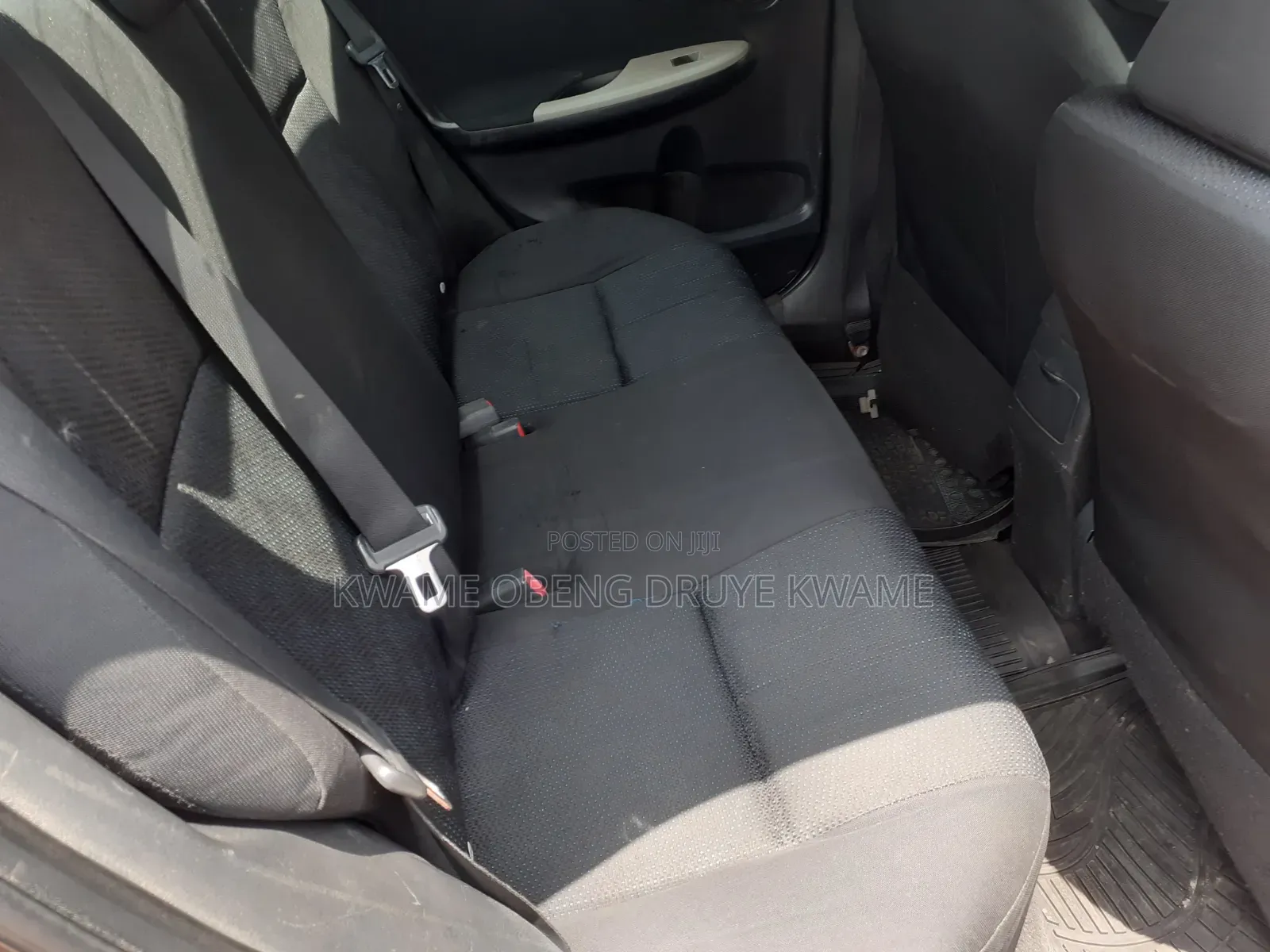 Toyota Corolla 2013 Gray