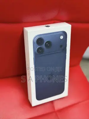 New Apple iPhone 17 Pro Max 256 GB Blue