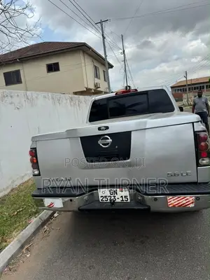 Nissan Titan Crew Cab 2006 Silver