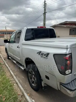 Nissan Titan Crew Cab 2006 Silver