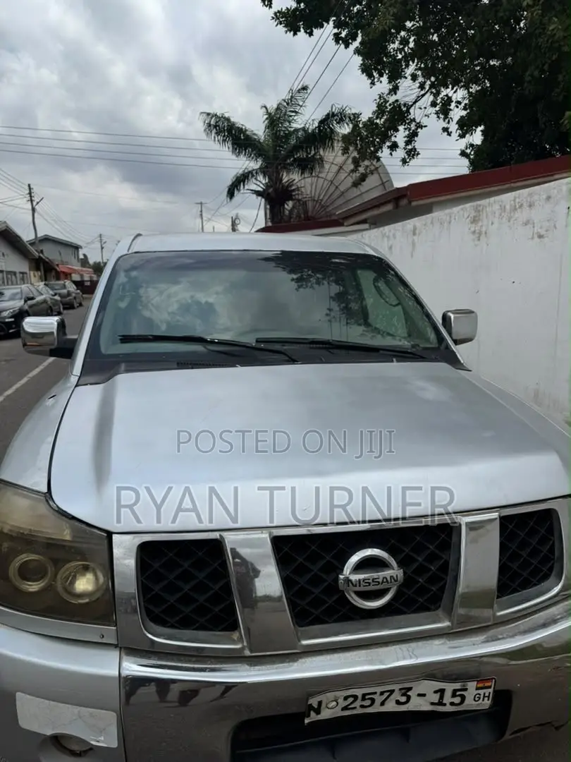 Nissan Titan Crew Cab 2006 Silver