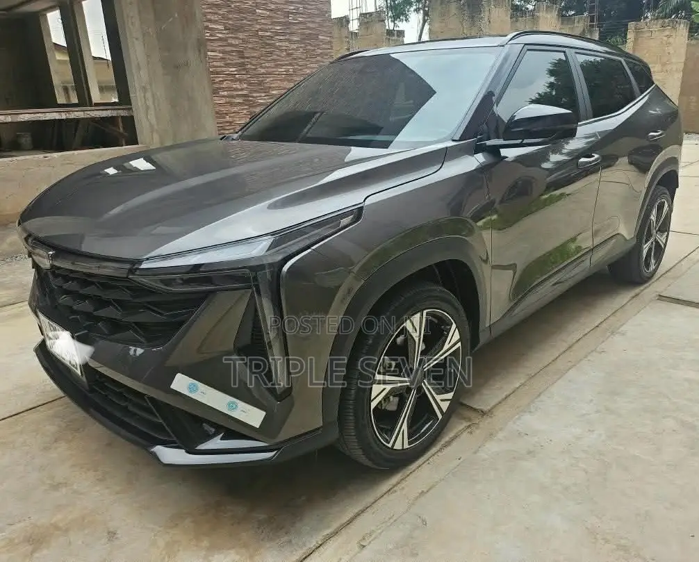 New Geely Coolray 2025 Gray