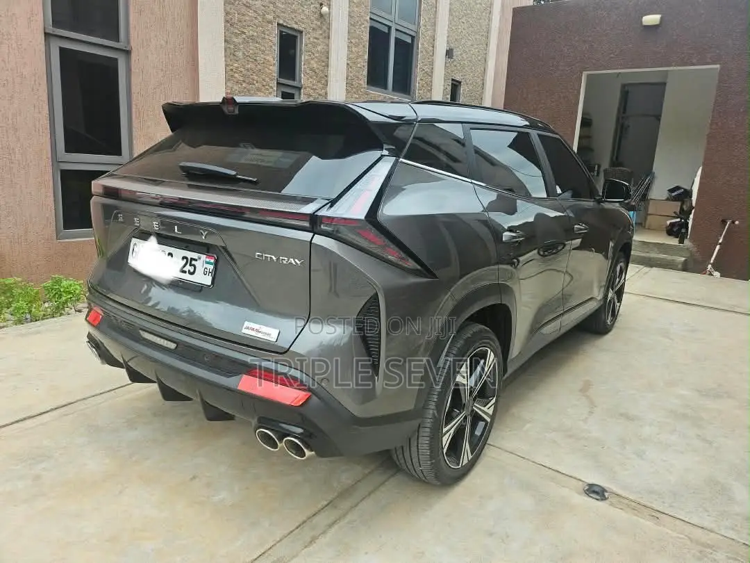 New Geely Coolray 2025 Gray