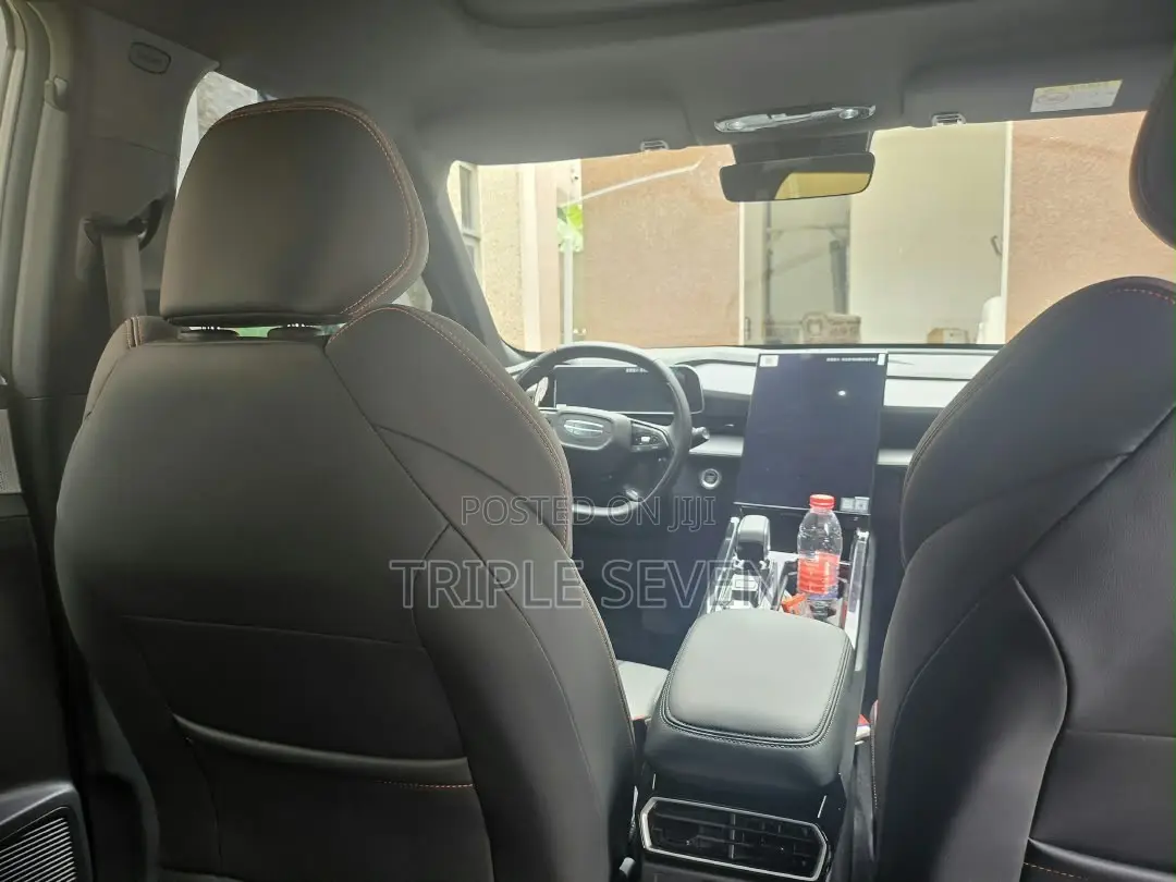 New Geely Coolray 2025 Gray