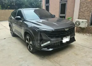 New Geely Coolray 2025 Gray