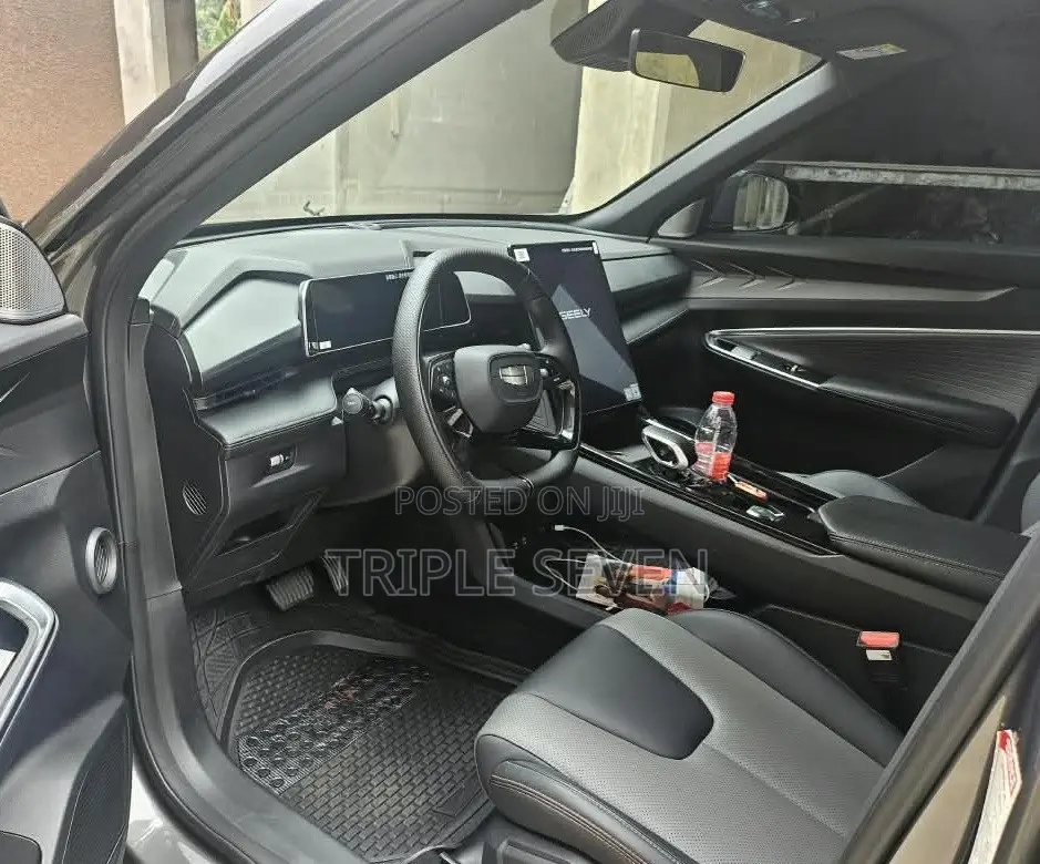 New Geely Coolray 2025 Gray