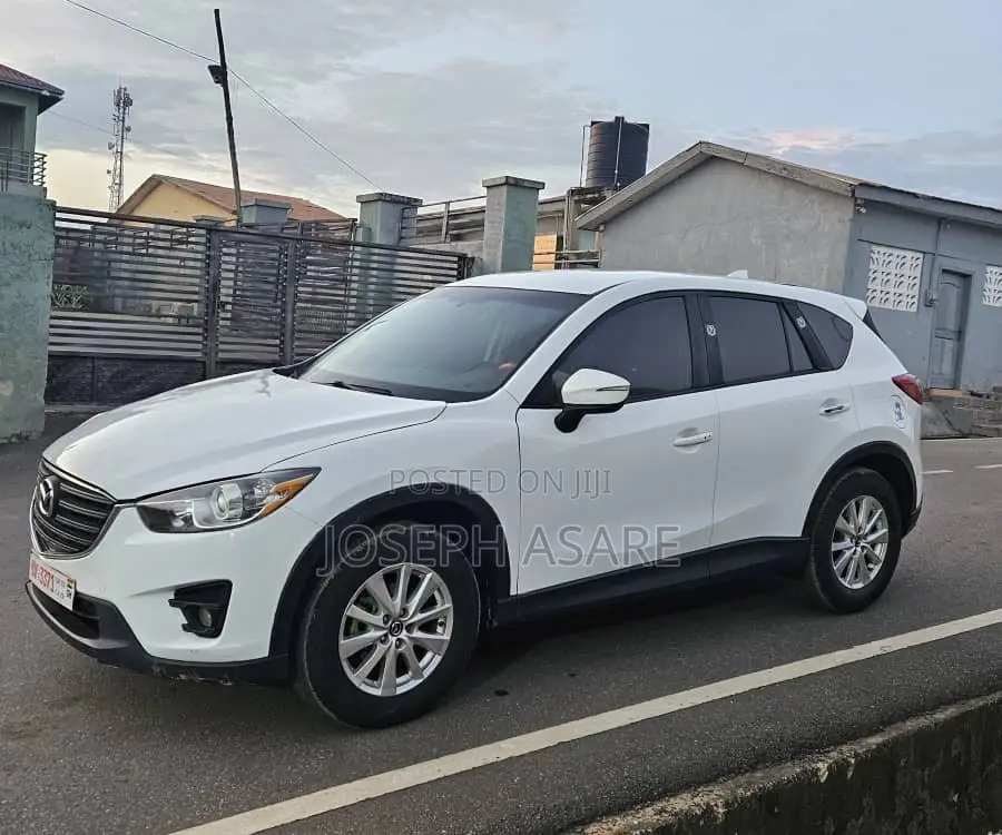 Mazda CX-5 Sport AWD 2016 White