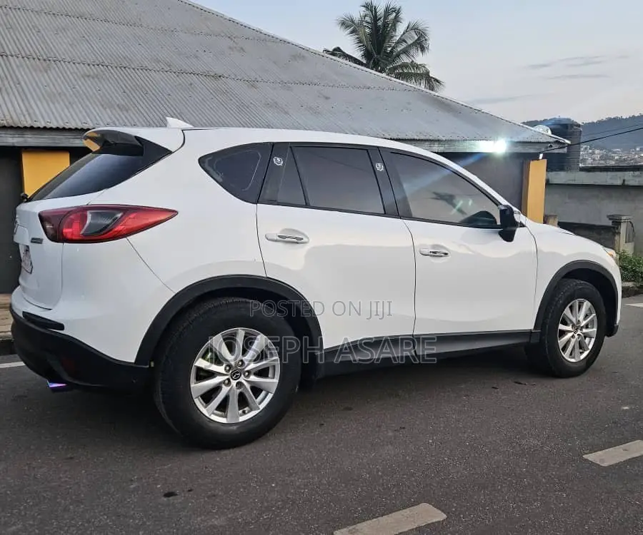 Mazda CX-5 Sport AWD 2016 White