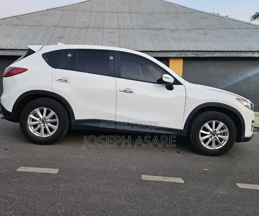 Mazda CX-5 Sport AWD 2016 White