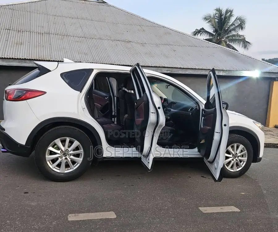 Mazda CX-5 Sport AWD 2016 White
