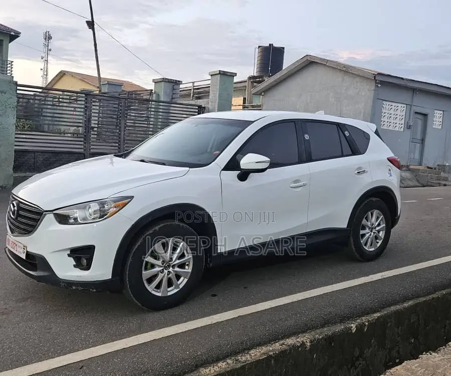 Mazda CX-5 Sport AWD 2016 White