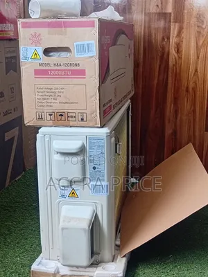 H&A Air Conditioner Reliable Cooling for Your Home