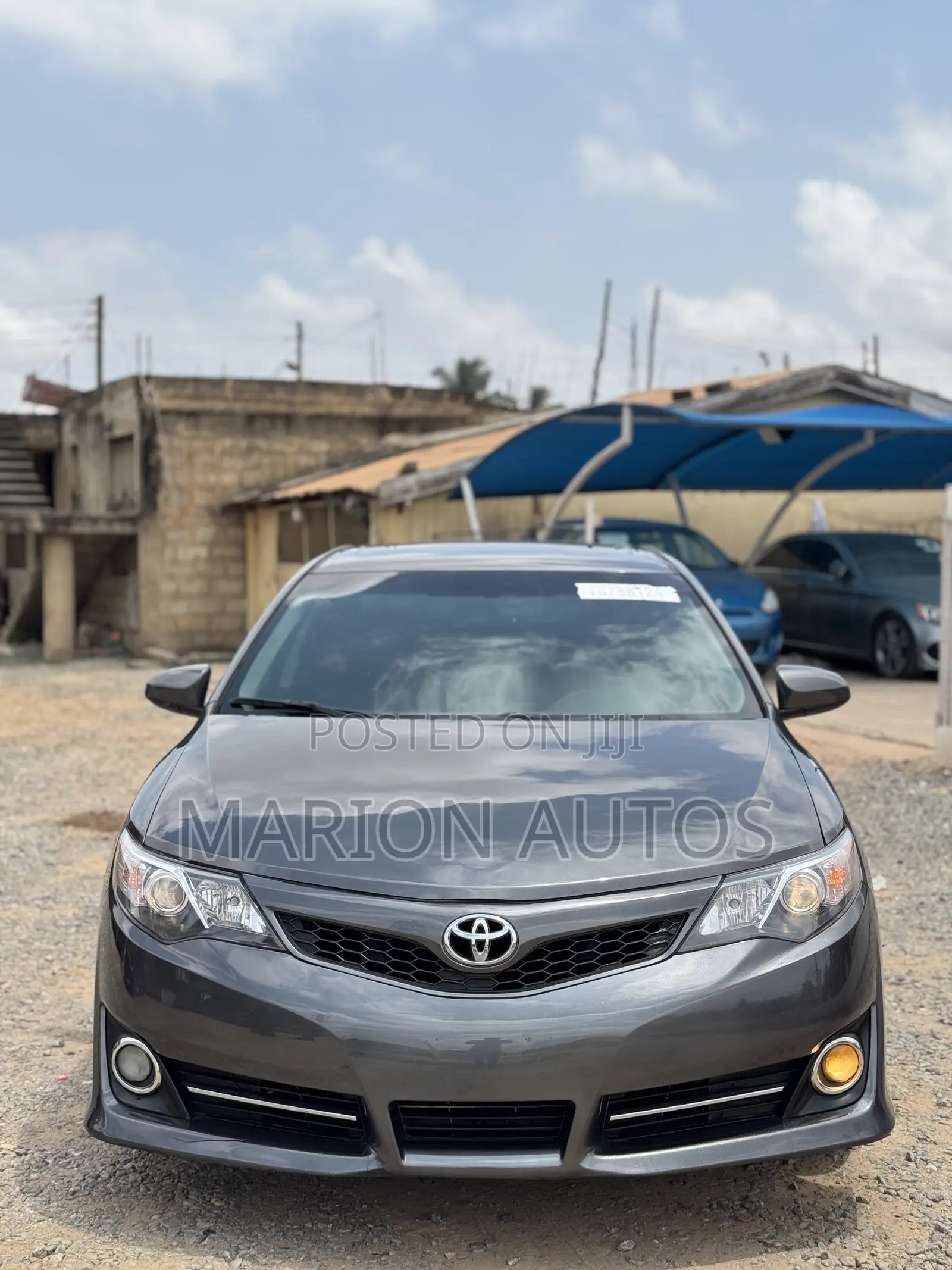Toyota Camry SE Sport 4dr Sedan (2.5L 4cyl 6A) 2014 Gray