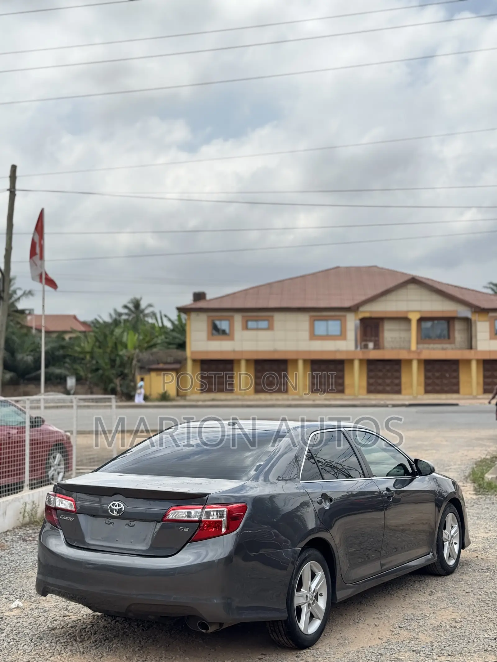 Toyota Camry SE Sport 4dr Sedan (2.5L 4cyl 6A) 2014 Gray