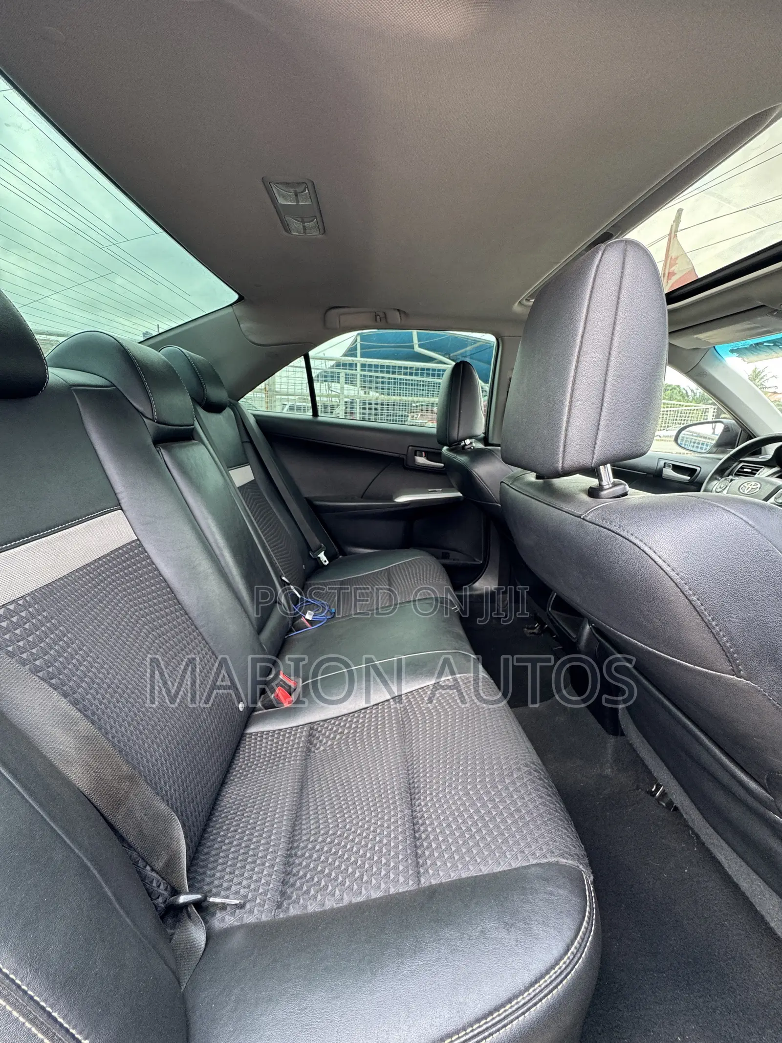 Toyota Camry SE Sport 4dr Sedan (2.5L 4cyl 6A) 2014 Gray