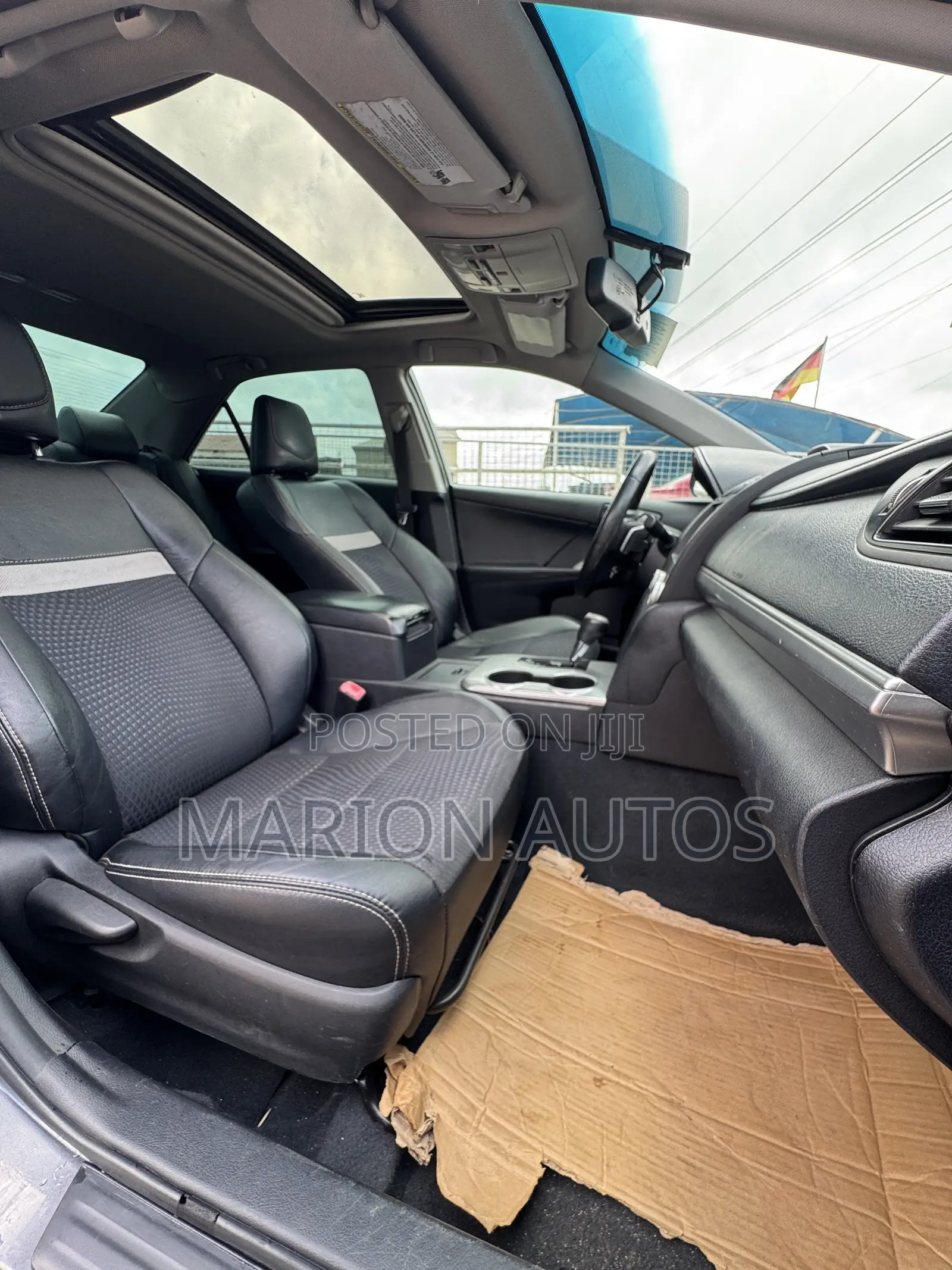 Toyota Camry SE Sport 4dr Sedan (2.5L 4cyl 6A) 2014 Gray