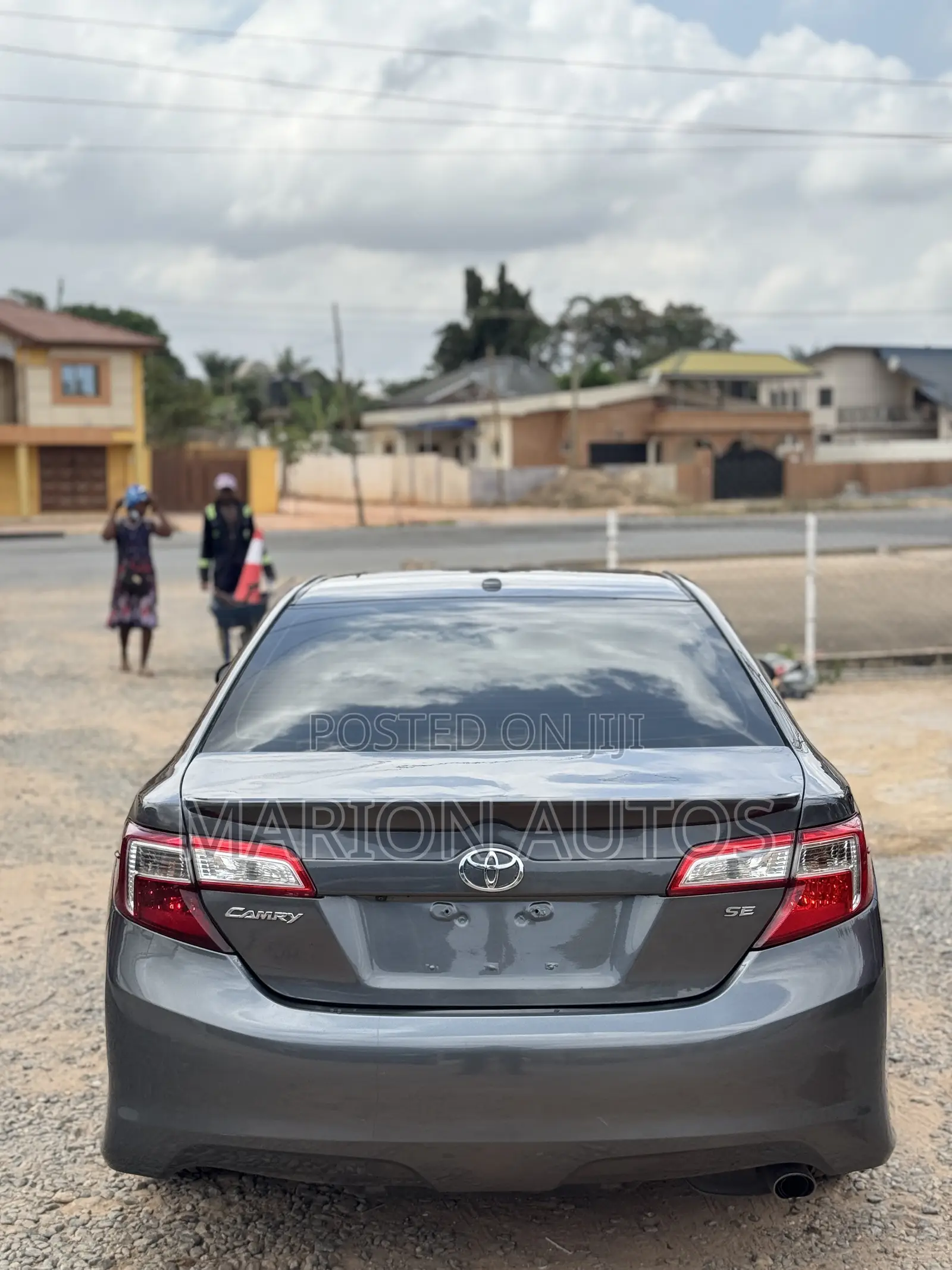 Toyota Camry SE Sport 4dr Sedan (2.5L 4cyl 6A) 2014 Gray