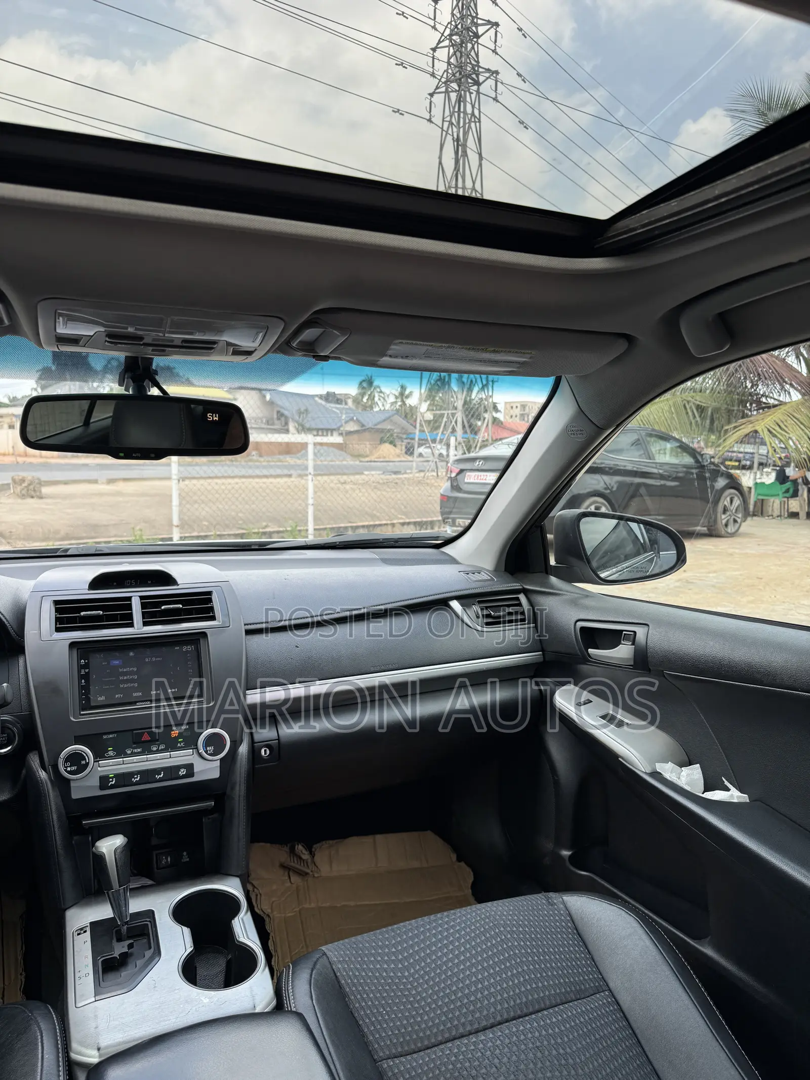 Toyota Camry SE Sport 4dr Sedan (2.5L 4cyl 6A) 2014 Gray