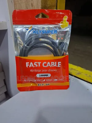 KLYSUPER Fast Charging Cable for iPhone