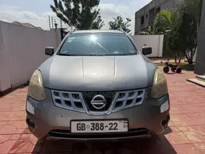 Nissan Rogue S 2012 Gray