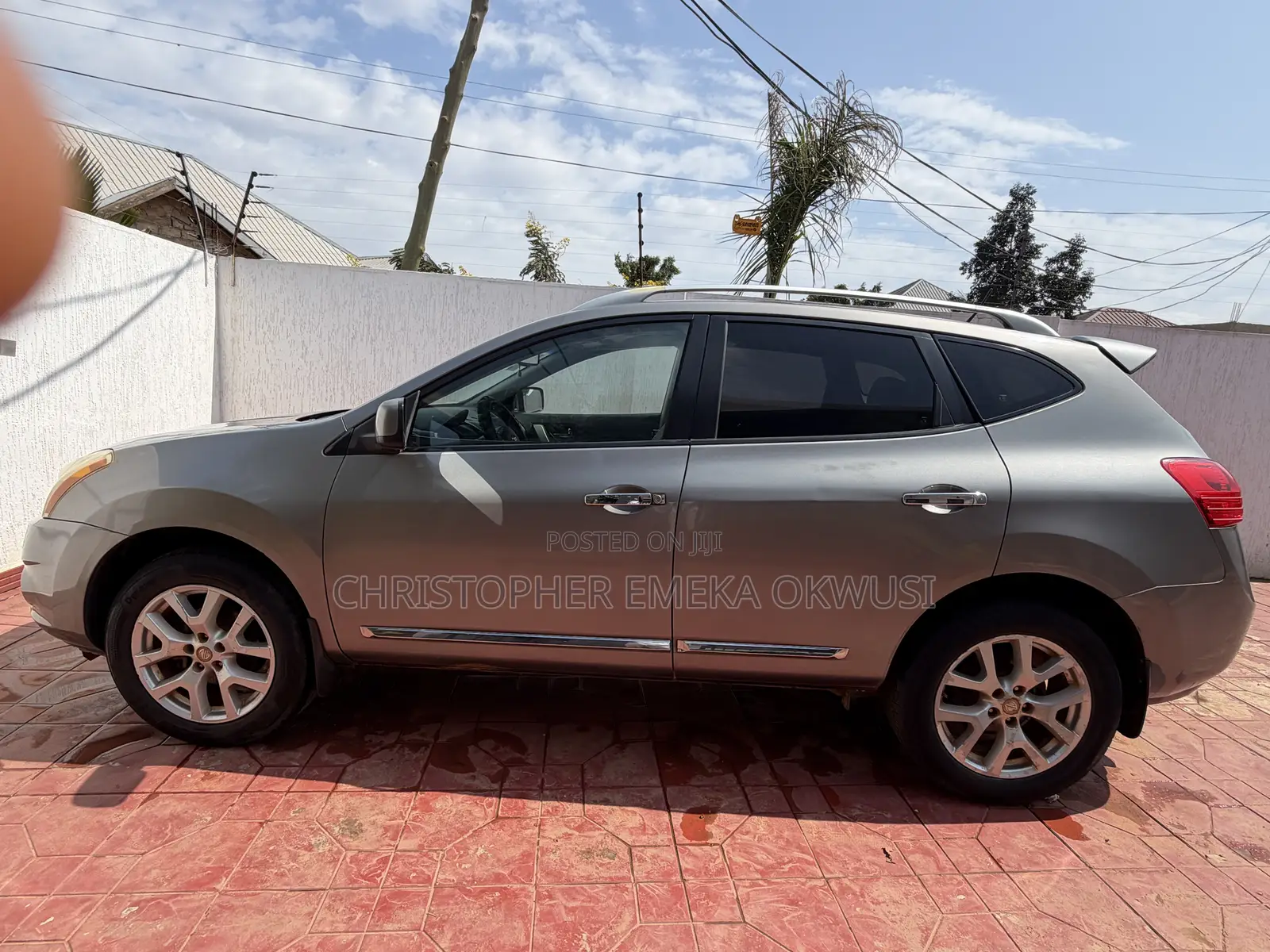 Nissan Rogue S 2012 Gray