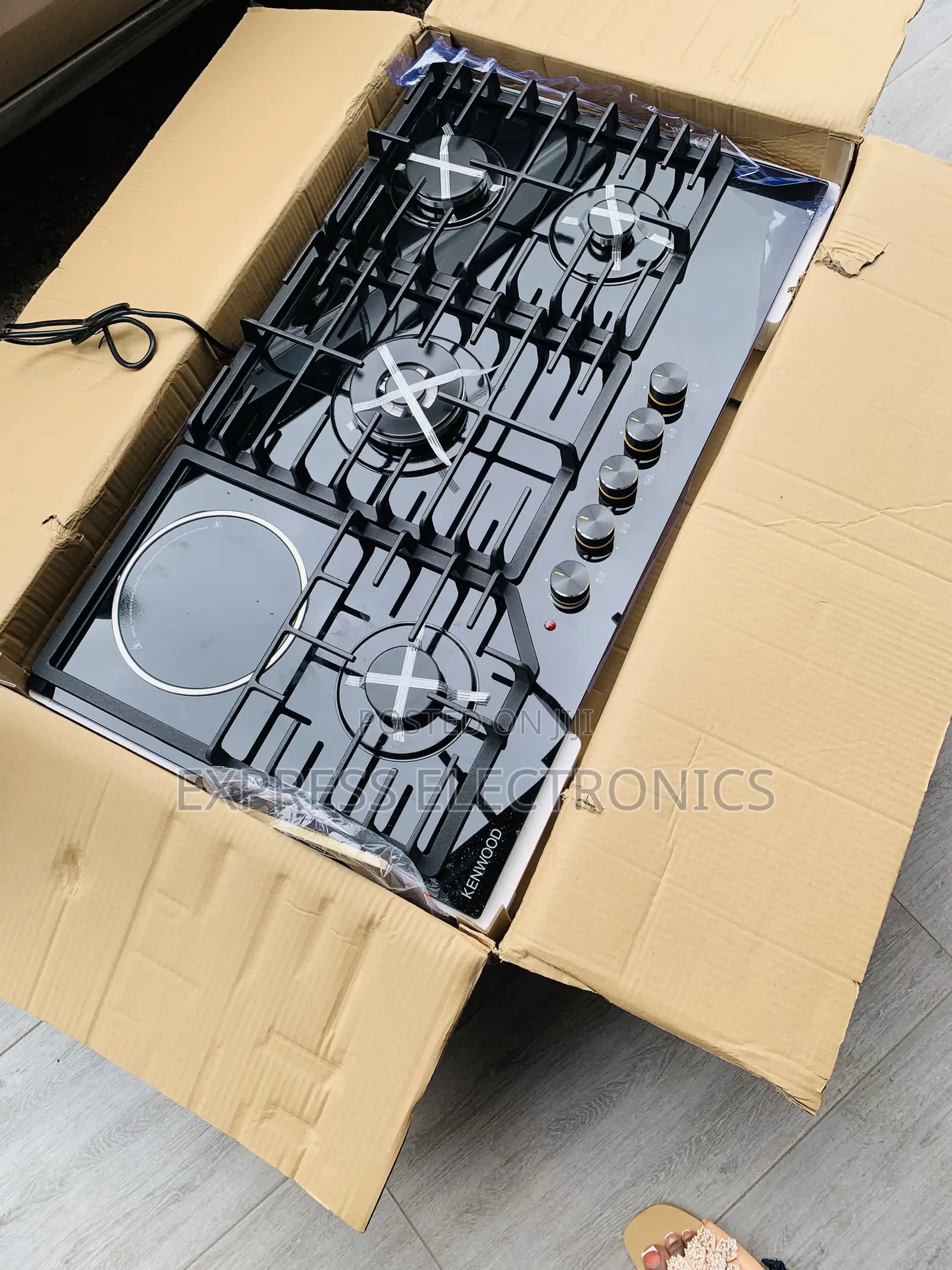 Available Now Kenwood Gas Electric 4-1 Stove 90cm