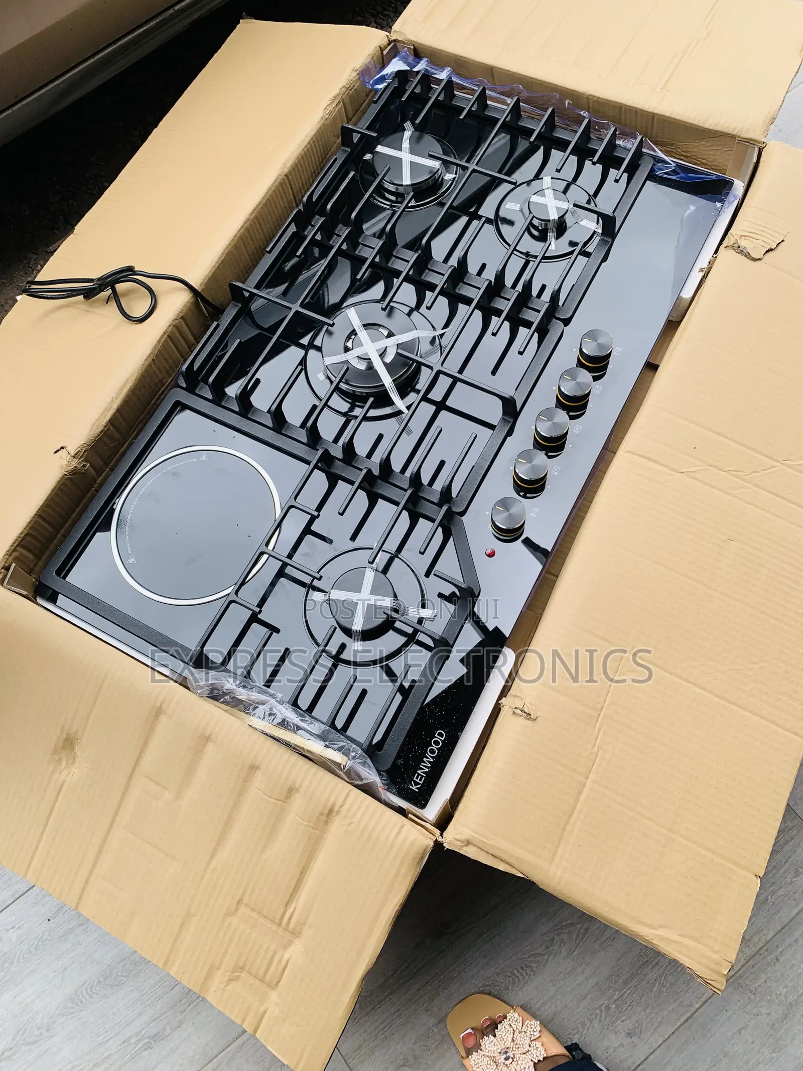 Available Now Kenwood Gas Electric 4-1 Stove 90cm