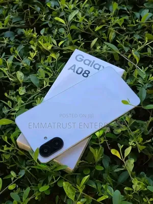 New Samsung Galaxy A08 128 GB White