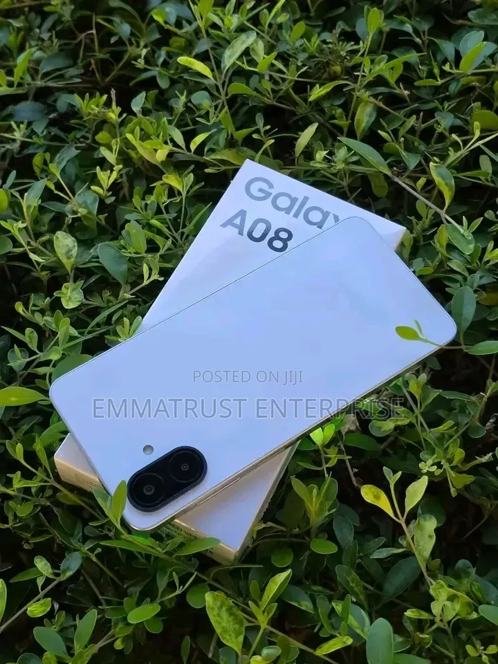 New Samsung Galaxy A08 128 GB White